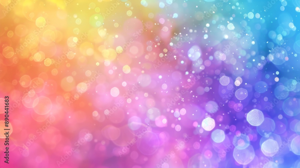 Aufkleber background texture: abstract warm pastel blurred grainy gradient background texture; multicolor vint