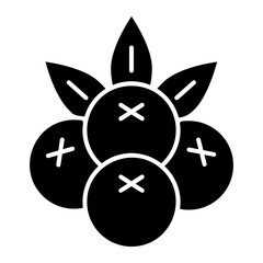 acai fruit icon