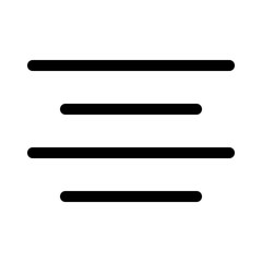 center icon with line style, perfect for user interface projects