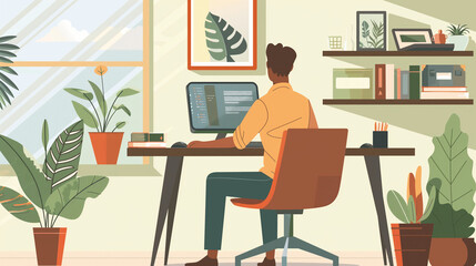 connected with your team when working from home