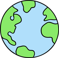 Obraz premium travel abroad svg icon