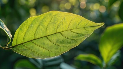 Leaf of the jackfruit