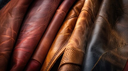 Obraz premium Leather s origin
