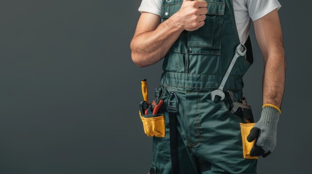 The Worker with Toolbelt