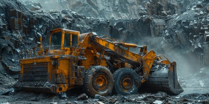 Disastrous mining collapse due to unsafe practices, resulting in loss of life and environmental destruction