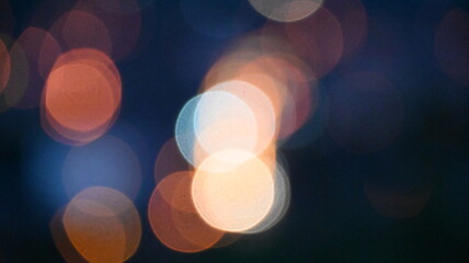 abstract background of colorful lights