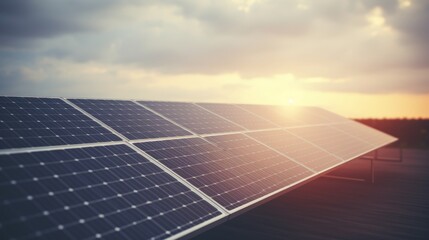 Isolated solar panels  the promising future of alternative and renewable energy sources