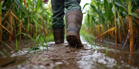 Trekking Through the Lush Jungle Terrain