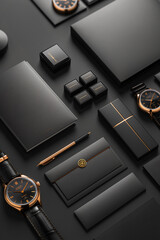 A set of mockup models for professional branding and packaging creation.