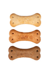 Healthy dog ​​food containing protein, fat and carbohydrates