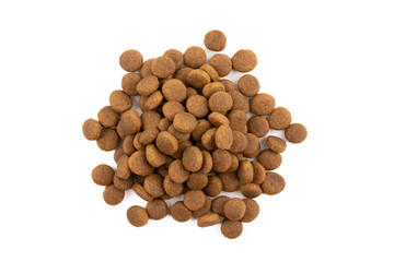 Healthy dog ​​food containing protein, fat and carbohydrates