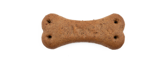 Healthy dog ​​food containing protein, fat and carbohydrates