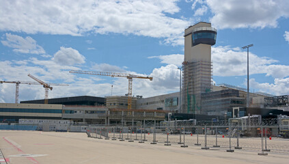 Baustelle Terminal 3 Frankfurt Airport