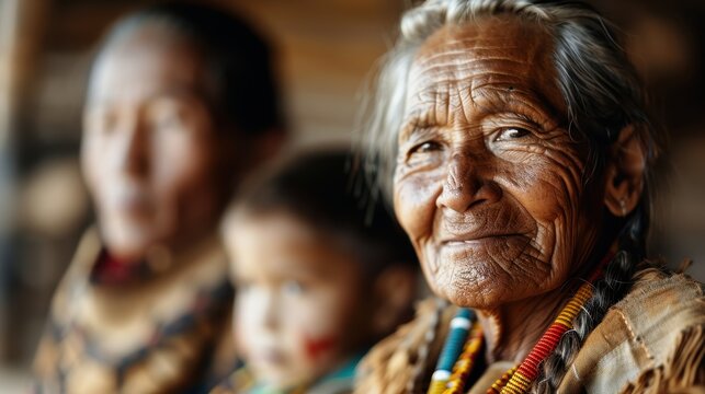 A group of individuals dressed in colorful traditional attire, depicting cultural heritage, gathered together at a ceremonious event, reflecting a rich history and customs.