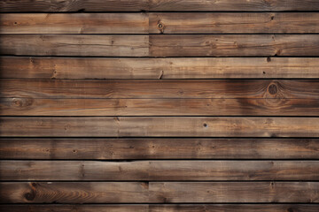Fototapeta premium Processed collage of old retro wooden wall surface texture. Background for banner, backdrop