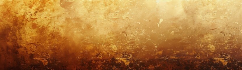 Abstract Watercolor Background In Warm Tones