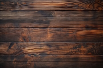 Processed collage of old rustic dark brown wood planks texture. Background for banner, backdrop