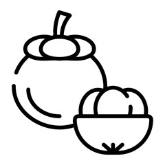 mangosteen icon