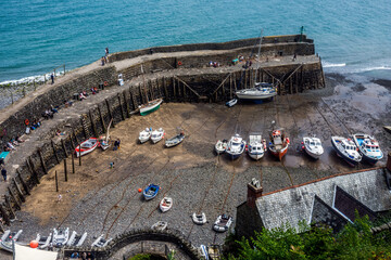 Clovelly, Devon, England.