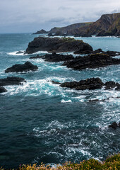 Hartland Quay, Devon, England.