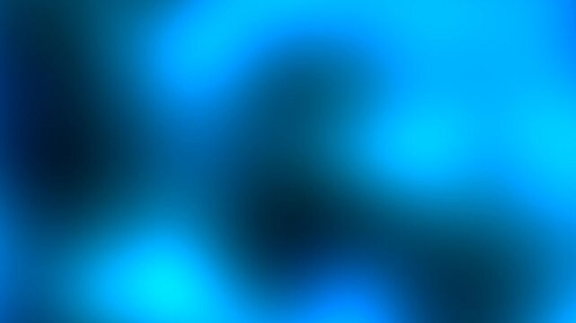 Blurred vibrant gradient background. Close-up of blue lava lamp