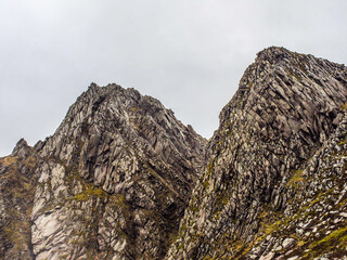 The Witches Step on the Isle of Arran, Scotland 