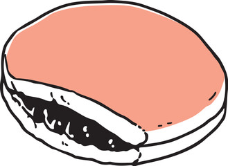 どら焼き単色