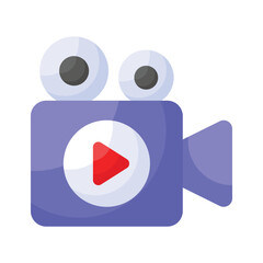 Take a look at this amazing icon of movies app icon