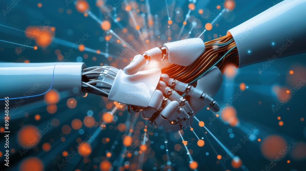 Poster smart contracts for automated insurance claims, efficient and secure.