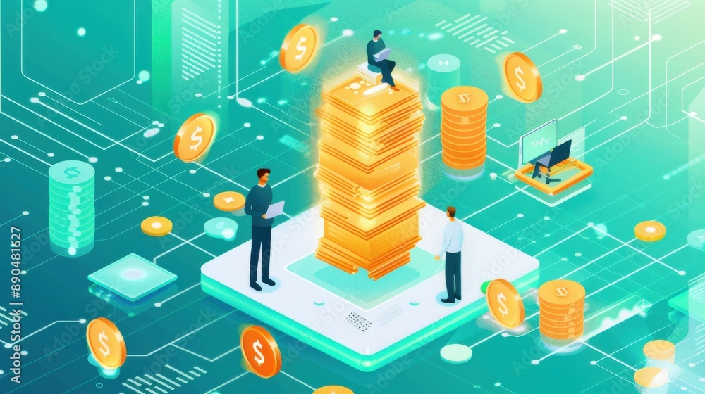 Poster staking pool with user contributions, secure and rewarding.