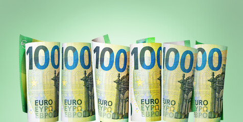 100 Euro Banknoten