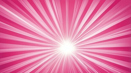 Fototapeta premium pink sunburst rays abstract background design