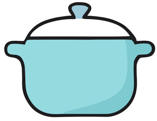 Obraz premium 냄비