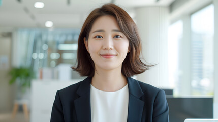 회사의 여성기업인 회사원