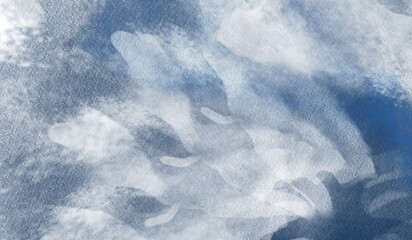 Obraz premium Watercolor paint strokes texture background. Dreamy colors grungy texture, grain, noise effect template. Watercolor canvas modern digital paint strokes.