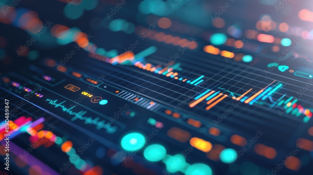 Poster token swap interface showing real-time exchange rates, seamless and efficient.