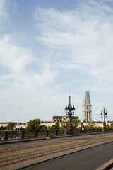 Bordeaux pont de pierre