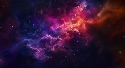 space galaxy nebula background 
