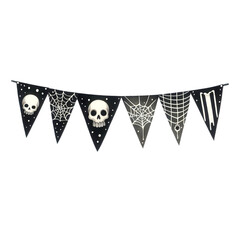 Obraz premium Flag halloween