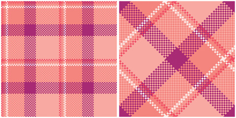 Scottish Tartan Seamless Pattern. Checkerboard Pattern Flannel Shirt Tartan Patterns. Trendy Tiles for Wallpapers.