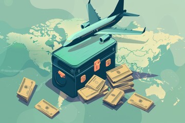 Travel budgeting ensures affordable adventures, balancing dreams with reality...