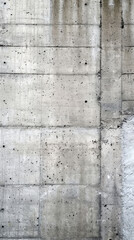 Rough Concrete Wall Texture. Detailed close-up of a raw concrete wall with visible imperfections.