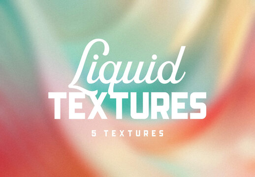 Soft Liquid Backgrounds Textures