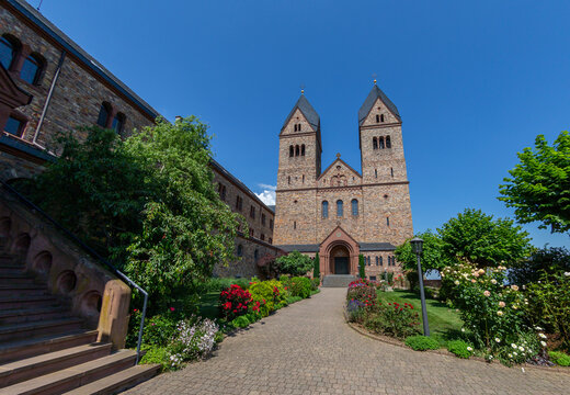 Monastery St. Hildegard: A community of Benedictine nuns based in Eibingen near R&uuml;desheim in the state of Hesse.