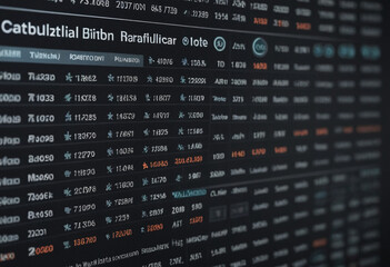 Fototapeta premium Data Visualization Tools for Communication 