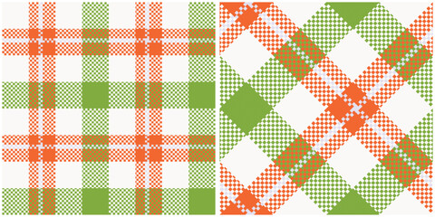 Scottish Tartan Seamless Pattern. Traditional Scottish Checkered Background. Traditional Scottish Woven Fabric. Lumberjack Shirt Flannel Textile. Pattern Tile Swatch Included.