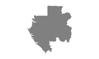 Maps of Gabon