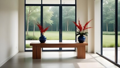 Photo interior modern design room 3d illustration