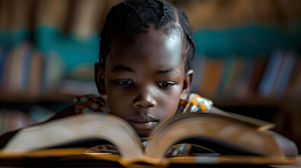 International literacy day capturing community reading initiatives and educational activities