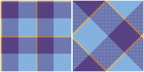 Tartan Plaid Vector Seamless Pattern. Tartan Seamless Pattern. Template for Design Ornament. Seamless Fabric Texture.
